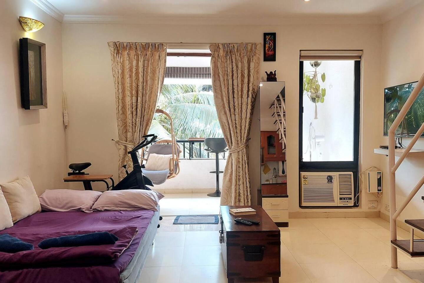 Susegad Suites Arpora Apartments & Villas With Reserved Parking Pokój zdjęcie