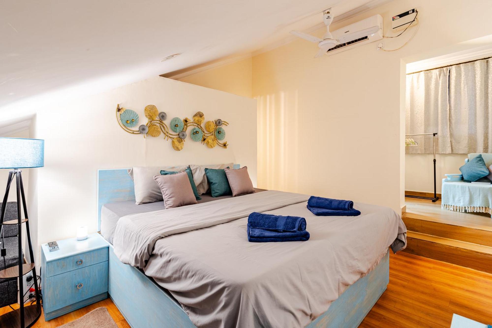 Susegad Suites Arpora Apartments & Villas With Reserved Parking Pokój zdjęcie