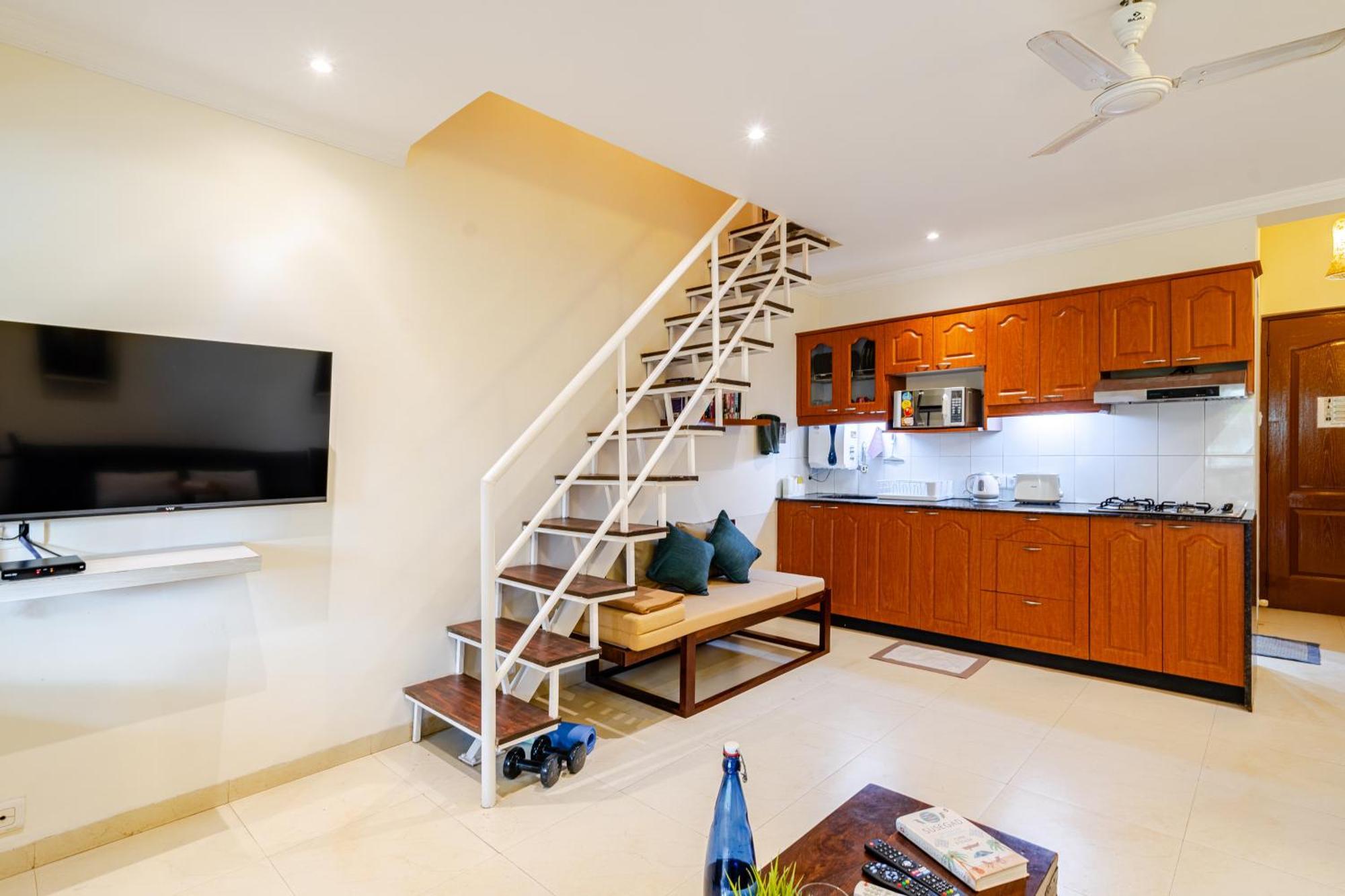 Susegad Suites Arpora Apartments & Villas With Reserved Parking Pokój zdjęcie