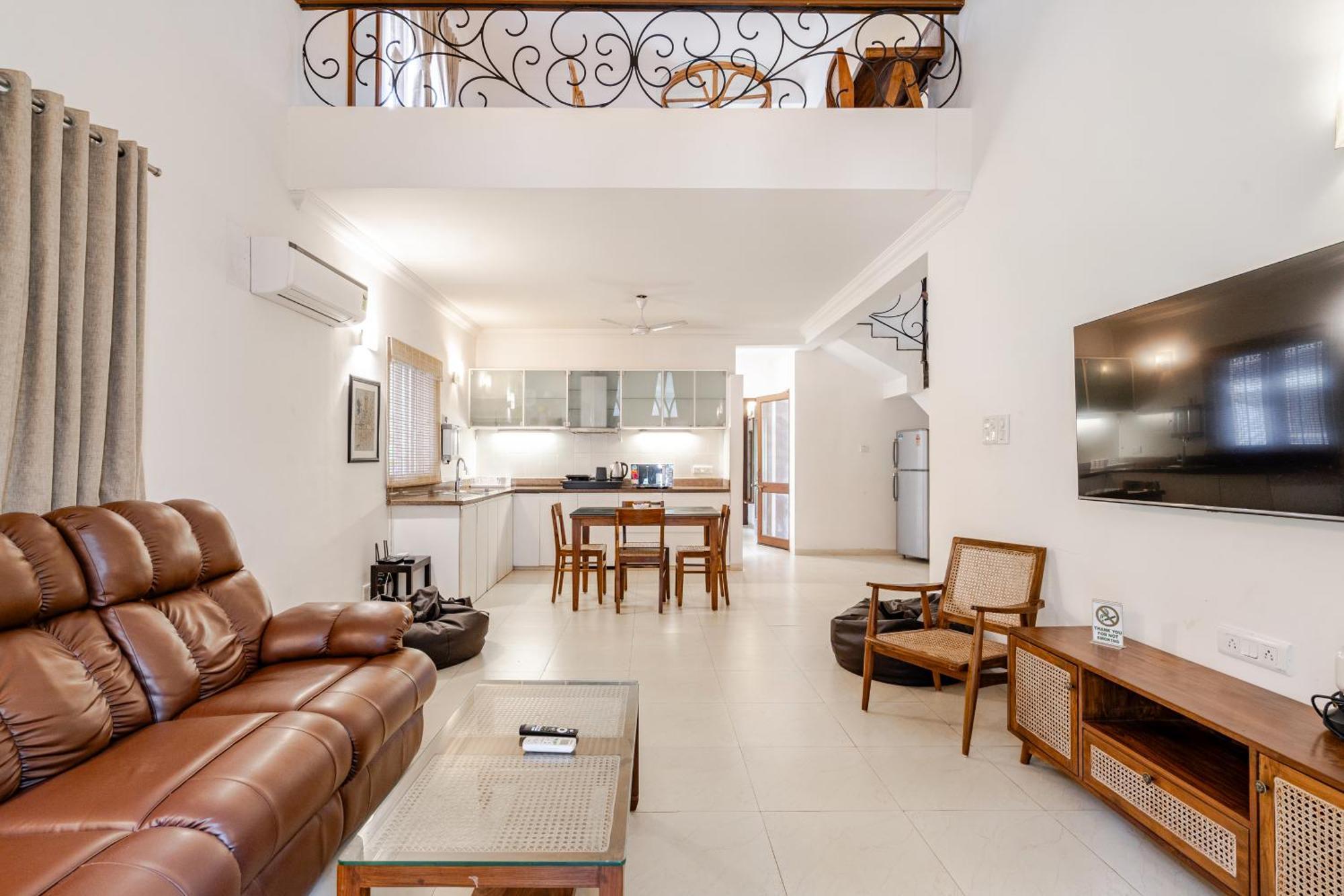 Susegad Suites Arpora Apartments & Villas With Reserved Parking Zewnętrze zdjęcie
