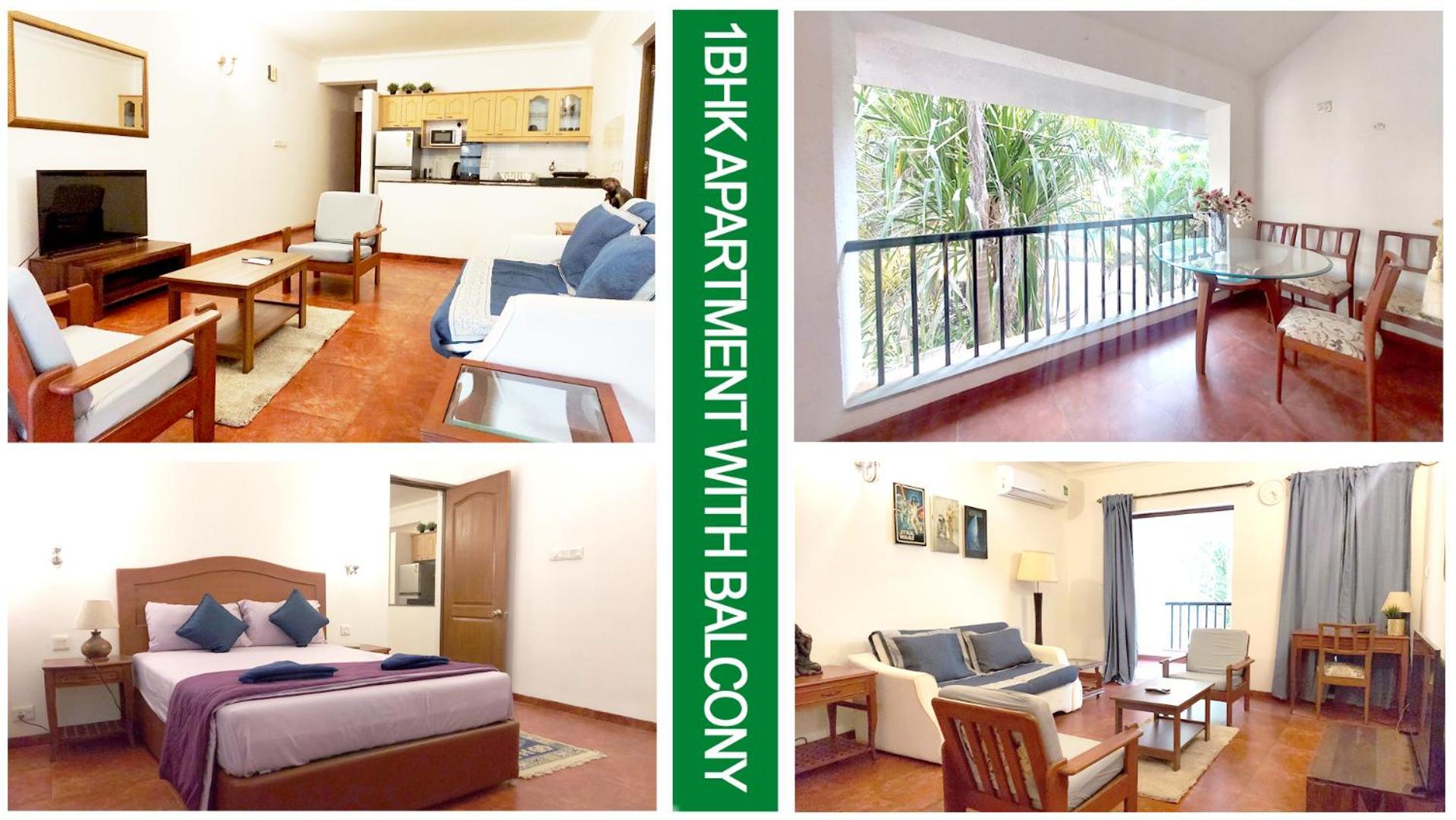 Susegad Suites Arpora Apartments & Villas With Reserved Parking Zewnętrze zdjęcie