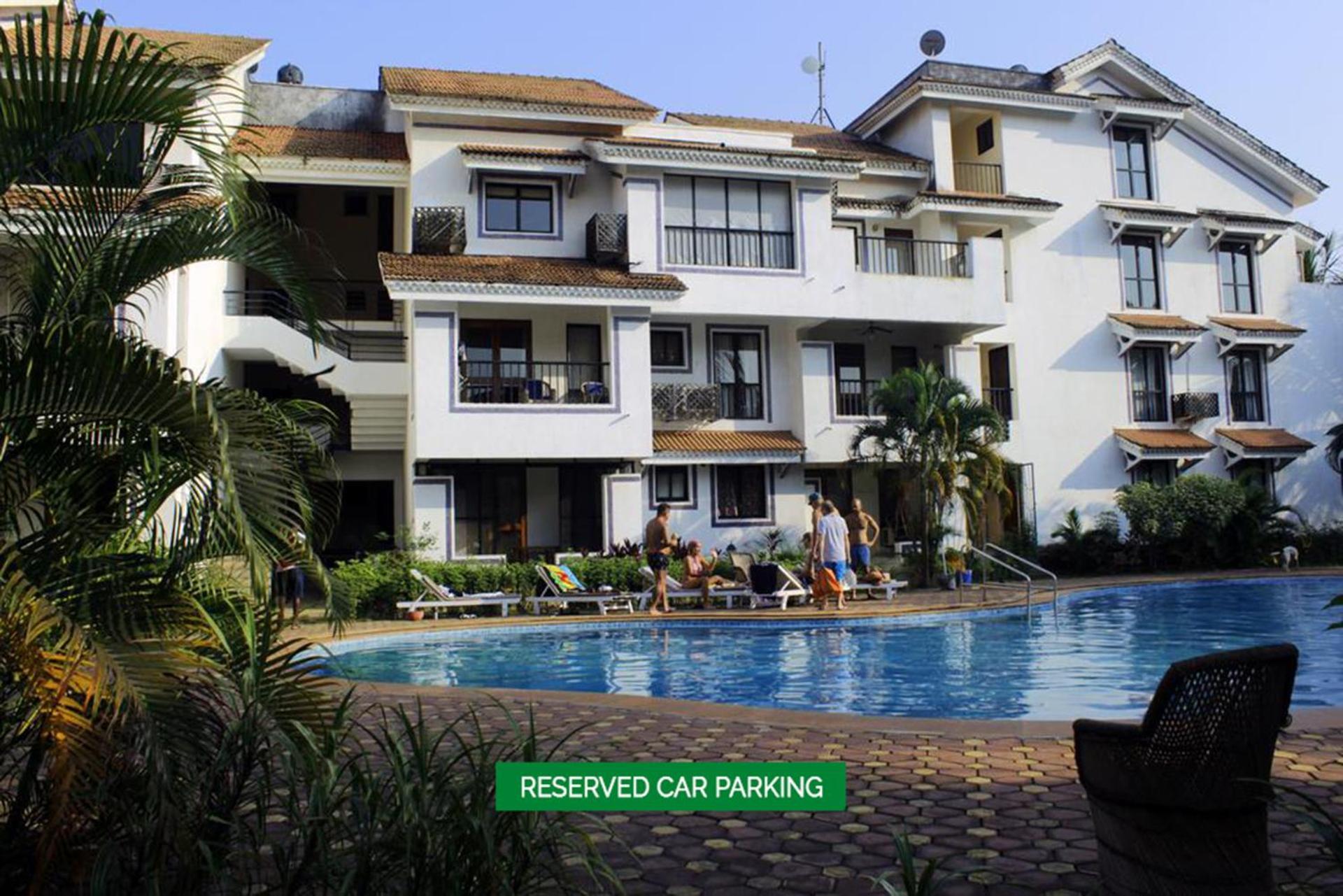 Susegad Suites Arpora Apartments & Villas With Reserved Parking Zewnętrze zdjęcie