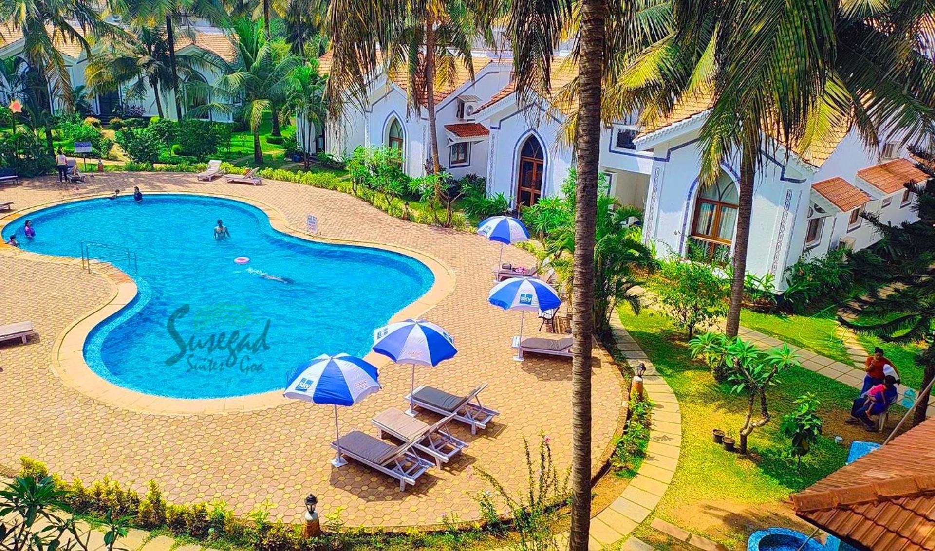 Susegad Suites Arpora Apartments & Villas With Reserved Parking Zewnętrze zdjęcie