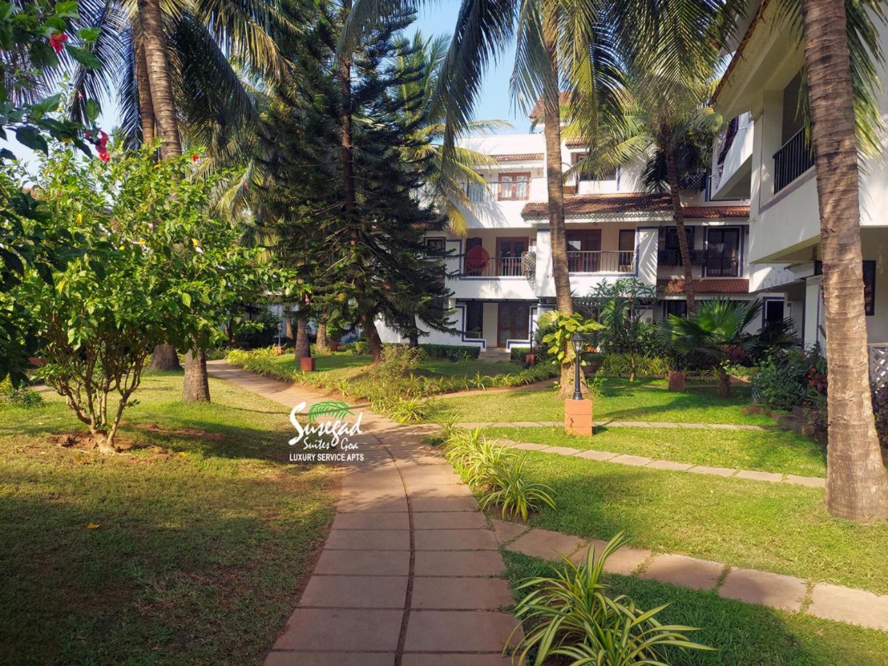 Susegad Suites Arpora Apartments & Villas With Reserved Parking Zewnętrze zdjęcie