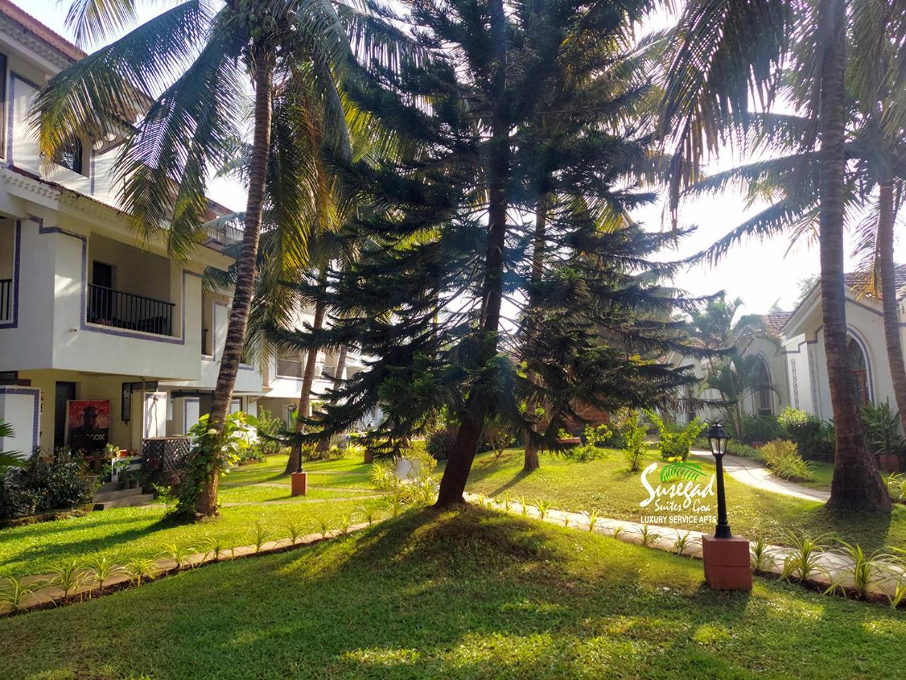 Susegad Suites Arpora Apartments & Villas With Reserved Parking Zewnętrze zdjęcie