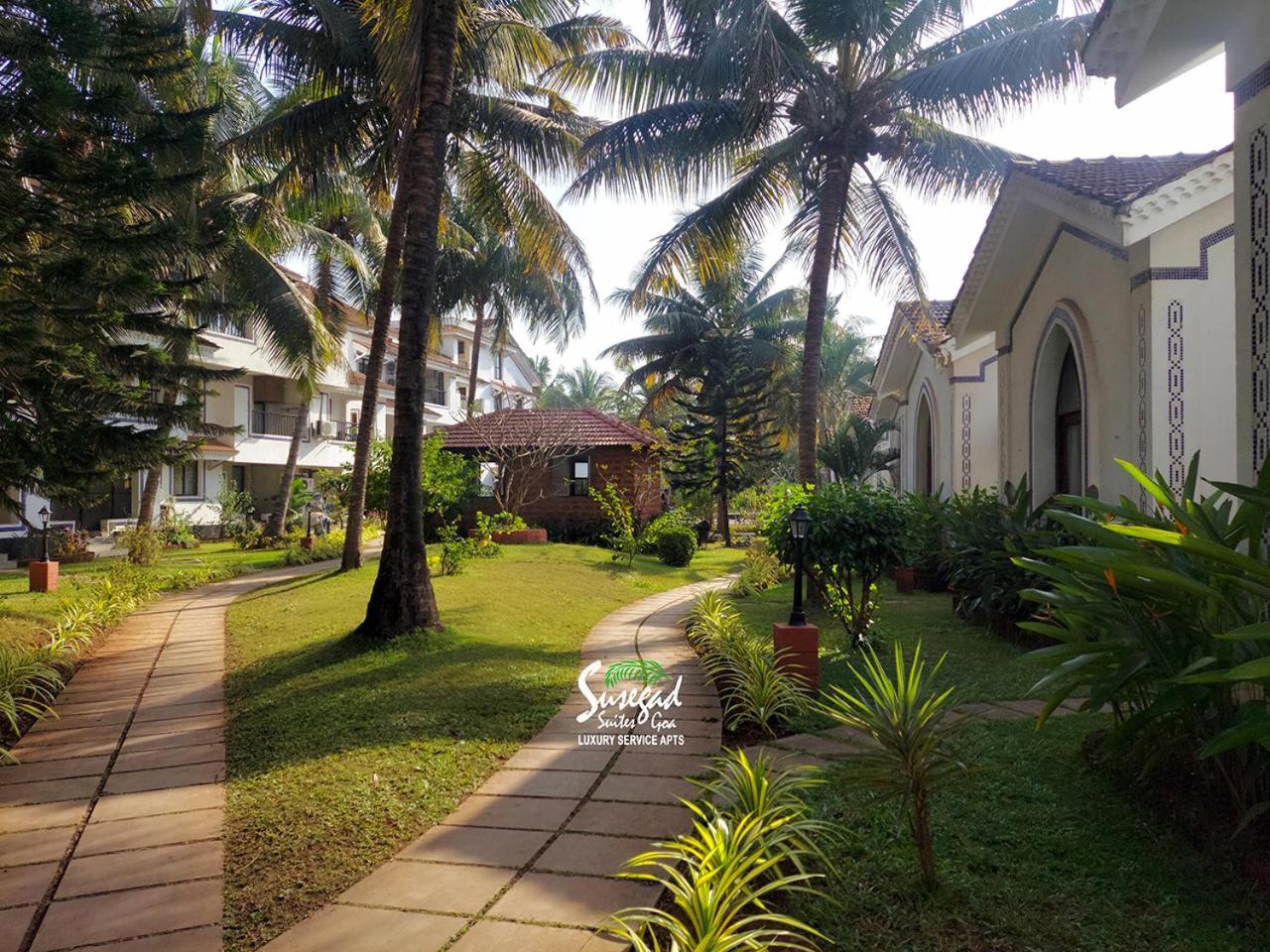 Susegad Suites Arpora Apartments & Villas With Reserved Parking Zewnętrze zdjęcie
