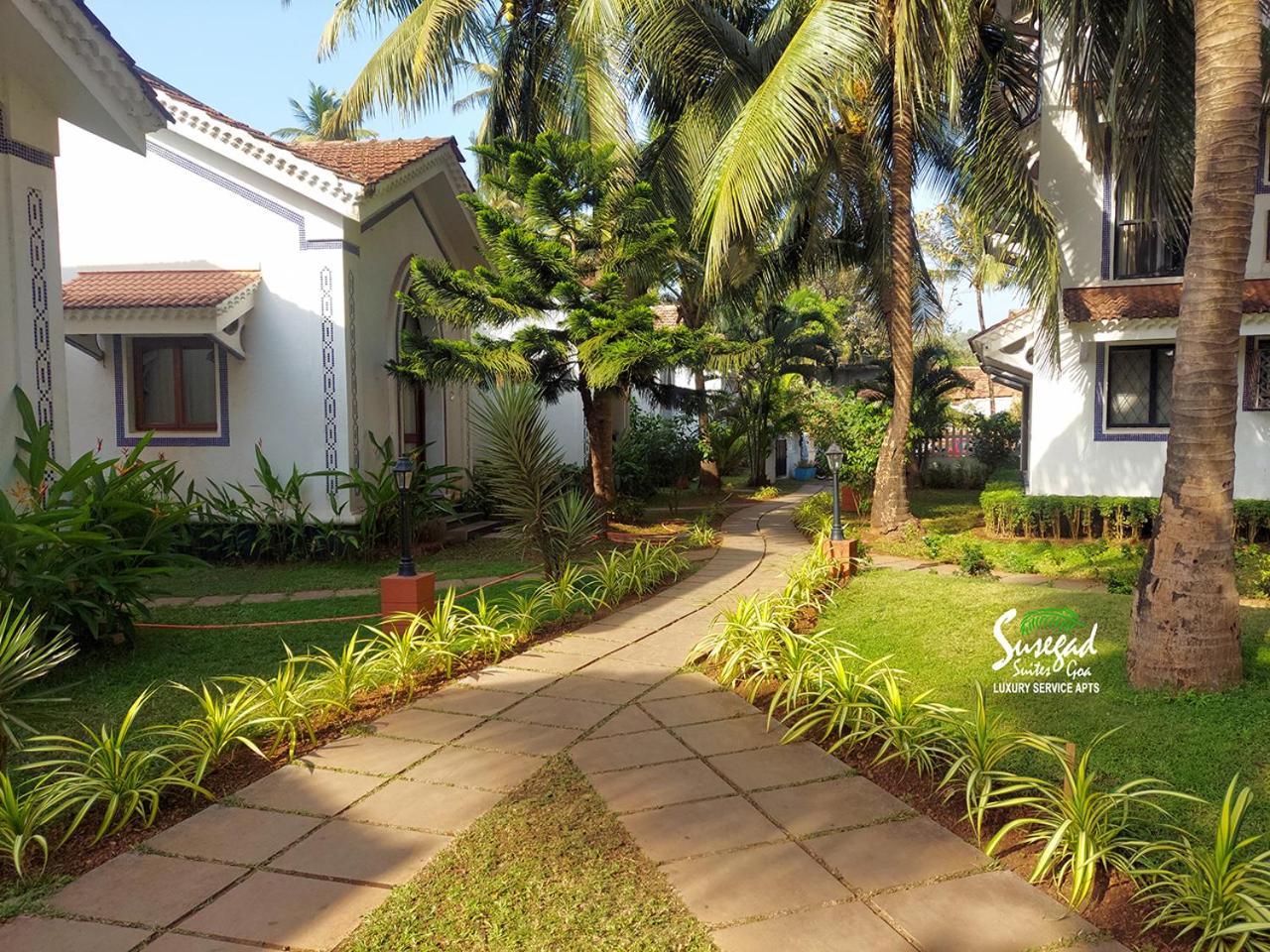 Susegad Suites Arpora Apartments & Villas With Reserved Parking Zewnętrze zdjęcie