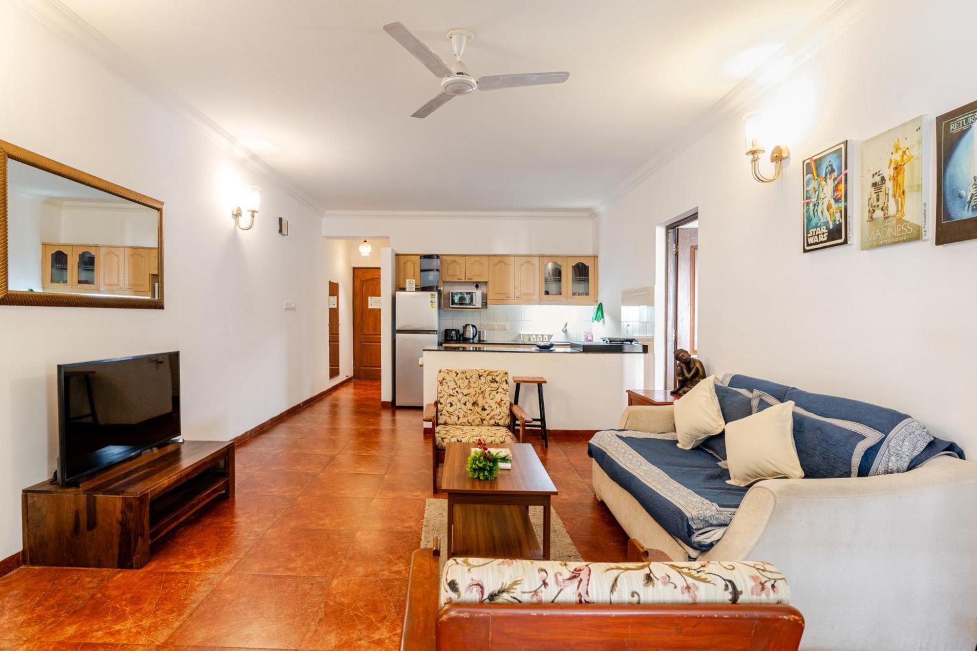 Susegad Suites Arpora Apartments & Villas With Reserved Parking Pokój zdjęcie