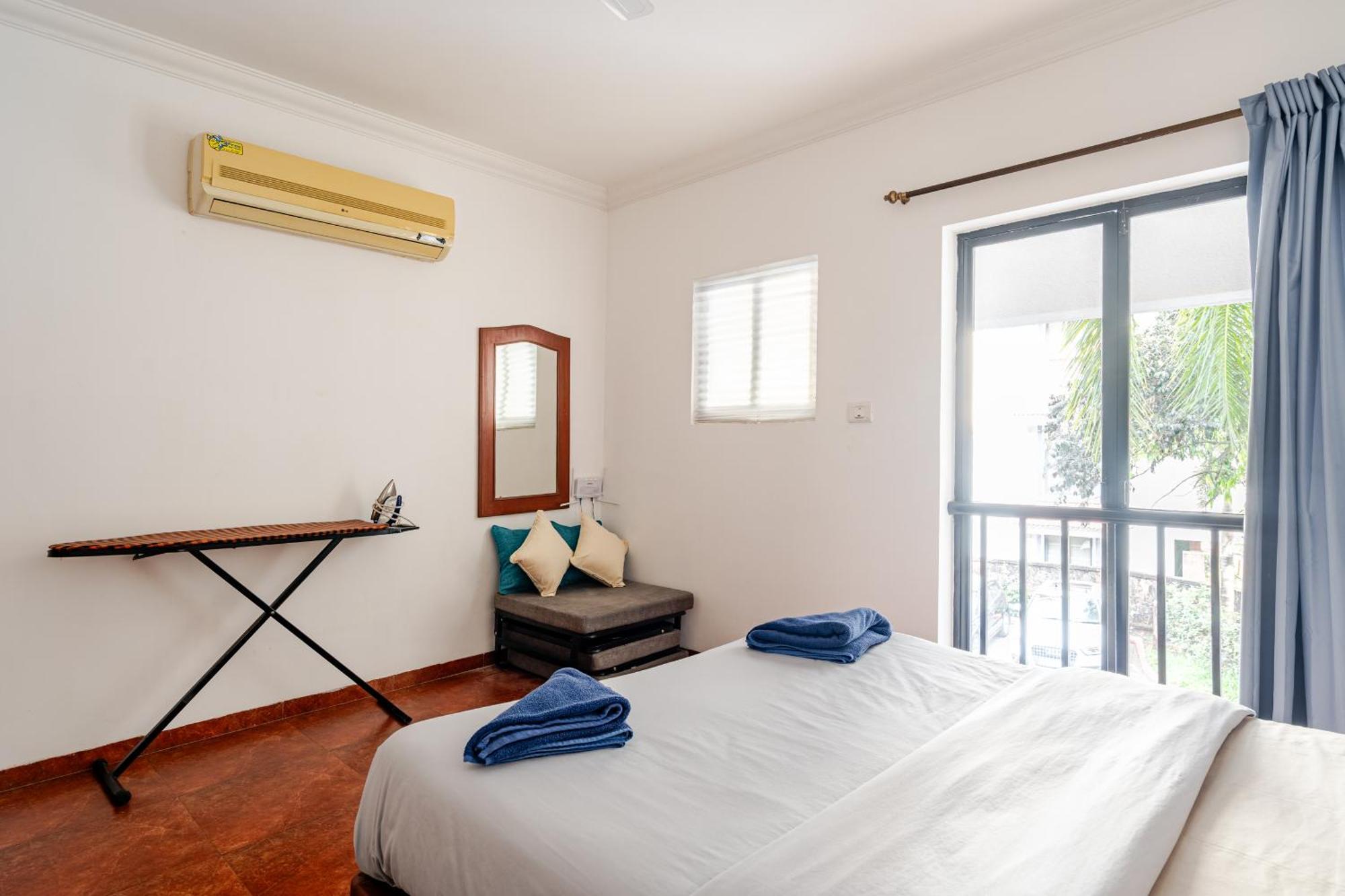 Susegad Suites Arpora Apartments & Villas With Reserved Parking Pokój zdjęcie