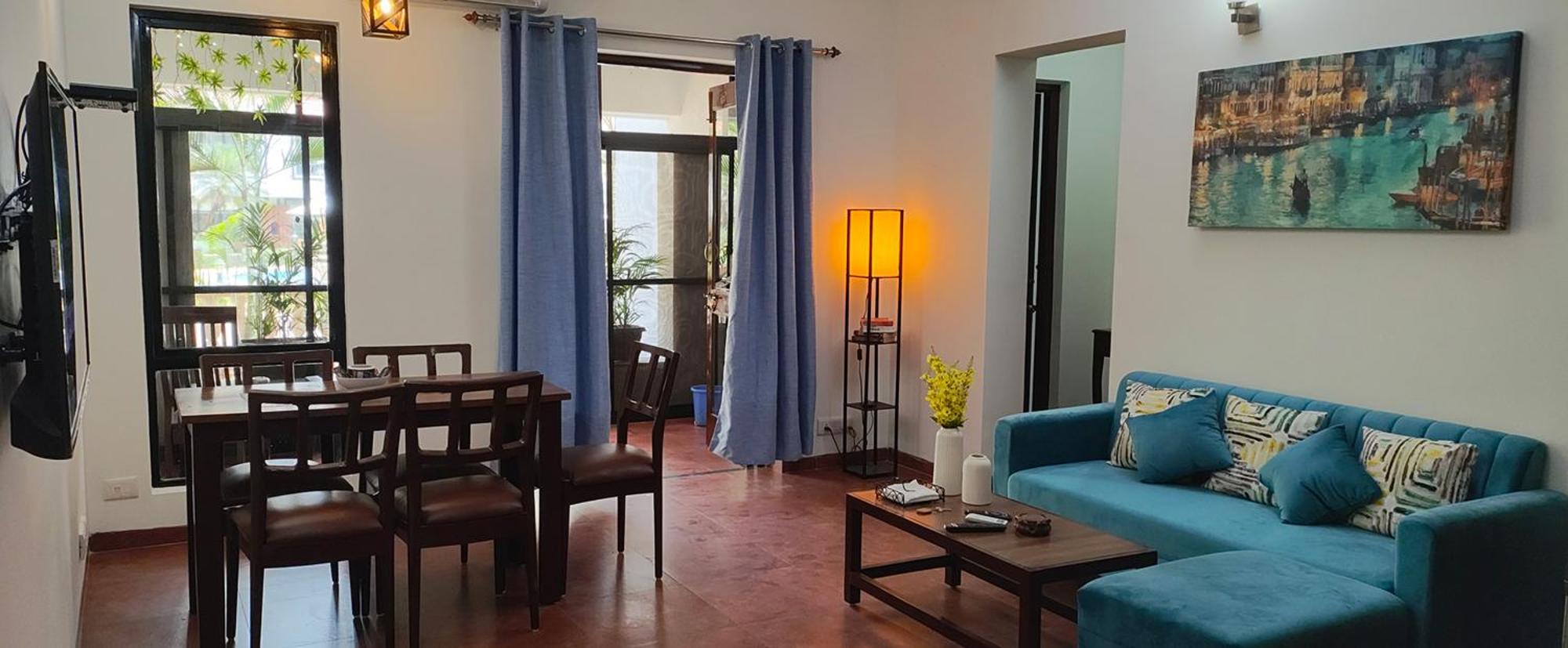 Susegad Suites Arpora Apartments & Villas With Reserved Parking Zewnętrze zdjęcie