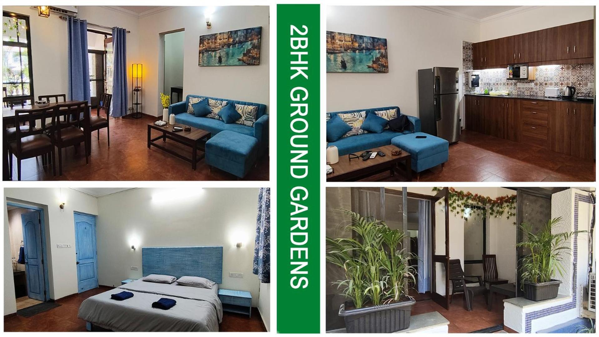 Susegad Suites Arpora Apartments & Villas With Reserved Parking Zewnętrze zdjęcie